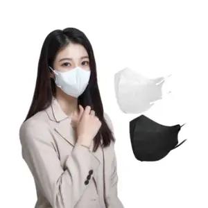 KF94 새부리형 키리아 마스크 중형 블랙 100매