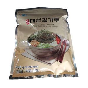 청푸른 대천김 조미 김가루400g 대용량 주먹밥용 고명용김가루