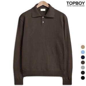 데일리 캐시라이크 카라 니트 (MD296)