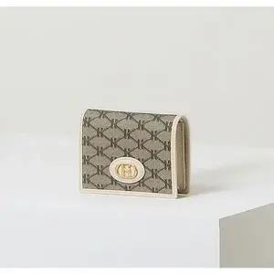 [헤지스](대구신세계)[HAZZYS ACC] 아이보리 가죽 반지갑 HIWA5E808I2