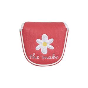 더메이크 로사 말렛 퍼터 커버, 핫핑크, 1개