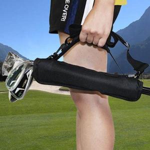 [셀러허브]휴대용 골프백 스크린 골프장 연습장 미니 골프채백 (S9042239)