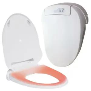 HEATING 온열변기시트 YO-888 소프트개폐방식 3단계온도설정 프리사이즈 겨울변기커버 욕실