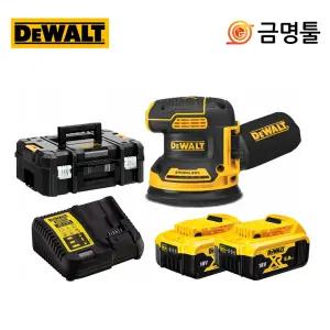 디월트 DCW210P2 충전원형샌더 18V 5.0AH DCW210N세트 7단속도조절 BL모터