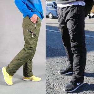 캠핑 오리털 오토바이 겨울방한 배달바지 패딩방수바지