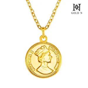 골드앤 순금 24K 엘리자베스 목걸이 소_1.76g