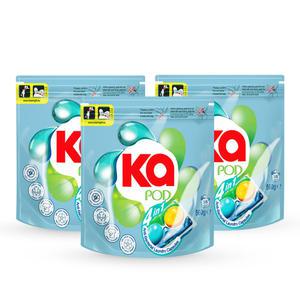 카포드 4in1 캡슐세탁세제 35개입x3팩 (브라이트닝,파워)