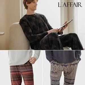 [라페어](초특가)남성 카본 피치기모 셋업 (4종)