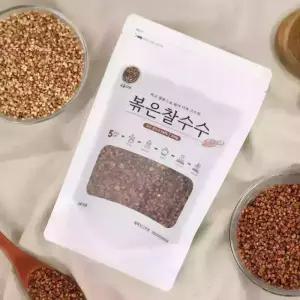 국산 찌고 열풍으로 볶은 찰수수 200g 통곡물 시리얼