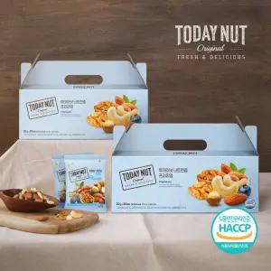 자연루 투데이넛 너트한줌 프리미엄 하루견과 20gx60봉 선물세트 (2세트)