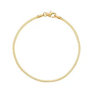 18K 팔찌 금팔찌 스네이크 체인 (소)