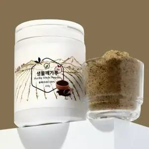 100% 순수 국산 생 들깨 분말 가루 300g