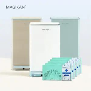 매직캔히포 21L/27L+리필6개(기본리필포함) MH250 MH280 신제품 더블락시스템