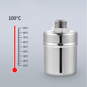 물탱크 볼탑 부레 밸브 수위조절 플로팅 정수위 밸브 수위계 더존 100도 KP105