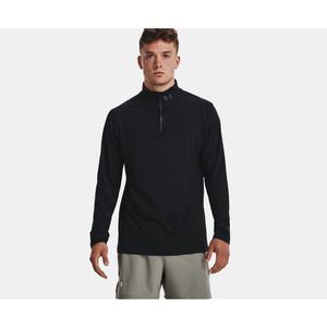 [언더아머](의정부점)1379288-001 남성 퀄리파이어 런 ½ 집 핏티드 반집업 런닝용 운동복 트레이닝