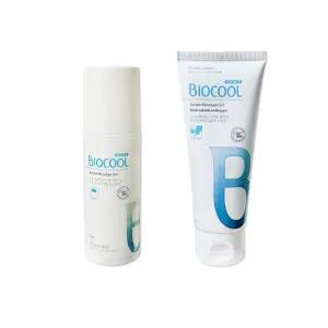 바이오쿨 바르는 쿨파스 볼형(롤형)/튜브형 100ml 젤 파스 스포츠 젤 마사지젤