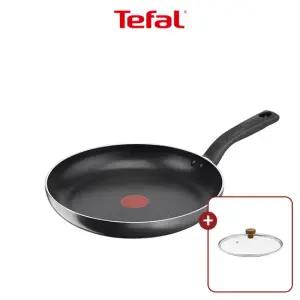 테팔 티타늄 쿡이지 프라이팬 28cm+우드뚜껑28