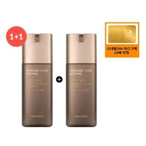 [토니모리](의정부점)(1+1)인텐스케어 골드24K 스네일 옴므 올인원 에센스+사은품/골드24k 스네일 마스...