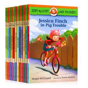 [달콤서점]국내 Judy Moody and Friends 12권 주디무디와 친구들 영어 원서 음원 제공
