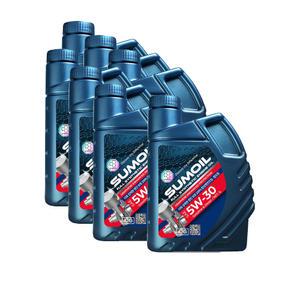 미라텍 리뉴얼 썸오일 합성엔진오일 5W40/5W30 7L(6+1)총7리터