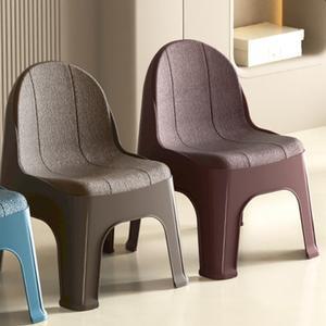 등받이낮은의자 등받이미니의자 소형스툴