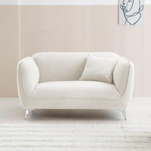 [필우드가구] 누보 2인용 아쿠아텍스 패브릭 소파