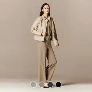 [지오다노] 413503 여 스트레이트 슬렉스