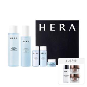 헤라 하이드로 리플렉팅 2종 세트, 1개+증정(딥 클렌징 오일 50ml, 1개+에이지 어웨이 에스테틱 BX 크림 25ml, 2개+쇼핑백)