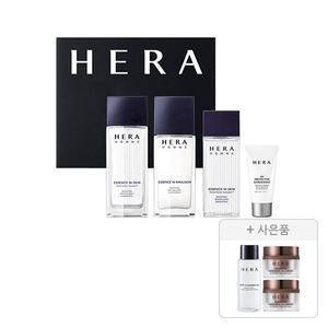 헤라 옴므 베이직 스페셜 세트 2종세트+증정(딥 클렌징 오일 50ml, 1개+에이지 어웨이 에스테틱 BX 크림 25ml, 2개+쇼핑백)