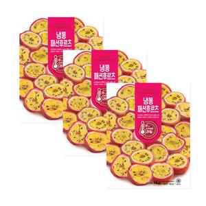 베리필드 냉동패션후르츠, 1kg, 3개