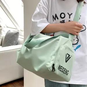 피트니스 운동 가방 보부상 여행 가방 크로스백 보스턴백_F