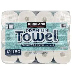 [커클랜드]코스트코 커클랜드 키친타올 160매 12롤 gx