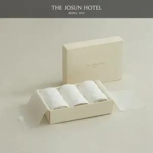 [조선호텔][더조선호텔] 프리미엄 페이스타월 세트 3매