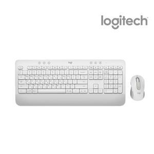 [로지텍코리아] 로지텍 MK650 무선 마우스 키보드 콤보 세트 (오프화이트)