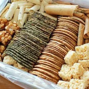 전통 한과선물세트 찹쌀유과 쌀강정 전병 옛날과자 명절 설날선물 답례품