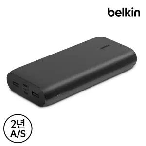 [벨킨] 26000mAh 4포트 32W PD PPS 고속 충전 보조배터리 BPB016bt
