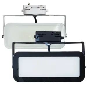 데이온 led 레일 사각 투광등 35W 투광기 카페 옷가게