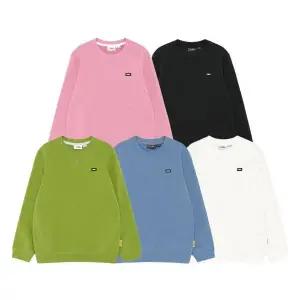 [내셔널지오그래픽키즈](타임스퀘어점패션관)[정상가59,000원] 키즈 스몰로고 맨투맨 K233USW010