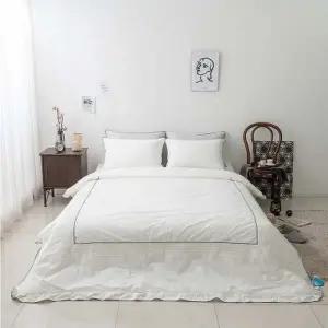 [텐바이텐]고밀도 코튼 순면 호텔 혼수 신혼부부 고급 차렵이불 세트