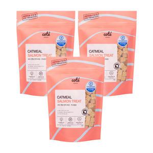 꼬뜨 캣밀 연어 원물 100% 강아지 고양이 간식 동결건조 트릿 120g X 3개