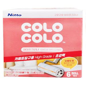 고로고로 카페트 침구용 리필 6개입