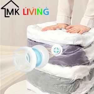 청소기가 필요없는 스마트 이불 압축팩 겨울 옷 점퍼 정리 진공 팩