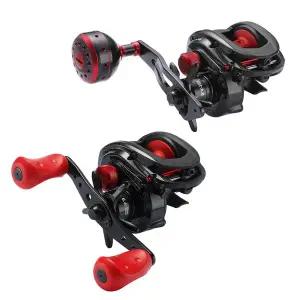 아부가르시아 맥스X H1 베이트릴 (파워메탈핸들증정)/문어,광어,쭈꾸미,갑오징어/배스,쏘가리 민