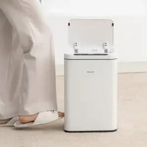냄새차단 스마트 자동센서휴지통 쓰레기통 20L 일반형)
