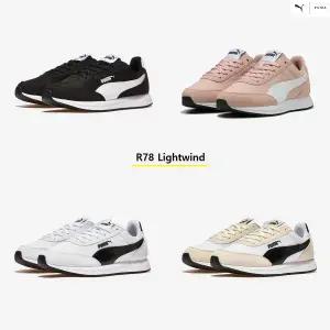 [푸마](센텀시티점)R78 남여공용 데일리 스니커즈 400267 - 01 02 03 06 R78 Lightwind