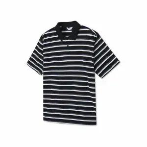 [하프클럽/노티그]코튼혼방 에어로쿨 스트라이프 티셔츠 네이비