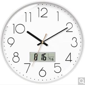 홈컴퍼니 원형 LED 벽시계 38CM