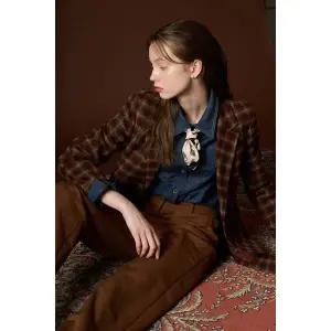 [BCBG](대구신세계)찰스체크 JK(B3W9J107)