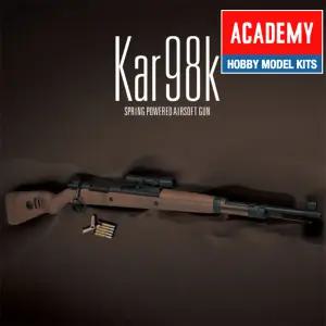 아카데미과학 17125 Kar98k 카구팔 비비탄 저격소총 저격총 에어건