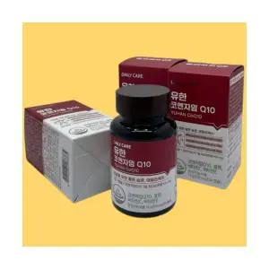 유한양행 유한 코엔자임Q10 향산화 30캡슐 4박스(4개월)